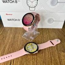 Relógio inteligente watch 8 Pro Rosa série 8