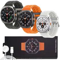 Relógio Inteligente Watch Ultra Quadrado MA27 Original Microwear Serie 10 Responde Whatss Unissex