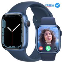 Relógio inteligente Watch8 Pro 2024 8ª geração NFC GPS tela infinita 2.2'' Alta definição Smartwatch W28 Pro masculino e feminino - Microware