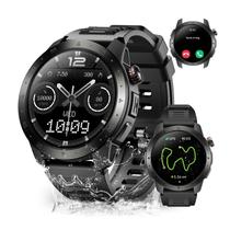 Relógio inteligente Wesocfit GTX2 para homens com tela AMOLED GPS de 1,43"
