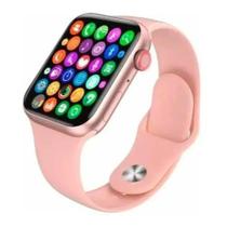 Relogio inteligente X8 Max Rosa