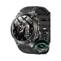 Relógio Inteligente Xiaomi 2025 Com Tela AMOLED, GPS De Dupla Banda, Bússola, Bateria De 730mAh,