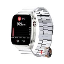 Relógio Inteligente Xiaomi À Prova D'Água Para Homens Com Monitoramento De ECG, Frequência Cardíaca