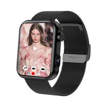 Relógio Inteligente Xiaomi À Prova D'Água Unissex Com Câmera Monitor De Frequência Cardíaca Chamadas