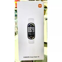 Relógio Inteligente Xiaomi Smart Band 10, Mi Band 10, Tela AMOLED 1.72", Prova D'água Relógio Inteligente Xiaomi Smart Band 10, Mi Band 10, Tela AMOLED 1.72", Prova D'água