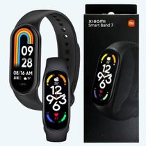 Relógio Inteligente Xiaomi Smart Band 7 Academia Ciclismo Caminhada Unissex Resistente À Água 5 ATM - 071312112881
