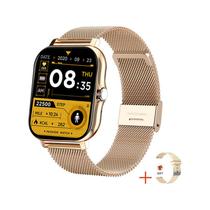 Relógio inteligente Y13 com tela de 1,83" com pulseira GT20, Bluetooth
