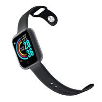 Relógio inteligente Y68 Waterproof Heart Rate Tracker - pulseira de fitness para iOS Android