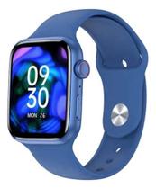 Relógio Intelignte Smartwatch Ws93 Max Azul Academia, Treino, Esportes, Controla Música