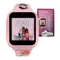 Relógio Interativo Condor Disney Kids Princesas Feminino Codisneyaa/8T Relógio Interativo Condor Disney Kids Princesas Feminino Codisneyaa/8T