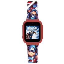 Relógio Interativo Condor Kids Marvel Capitão America - COMARVELAG/9R Relógio Interativo Condor Kids Marvel Capitão America - COMARVELAG/9R