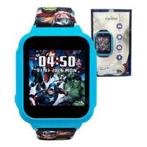 Relógio Interativo Condor Marvel Kids Avengers Masculino Comarvelaa/8A Relógio Interativo Condor Marvel Kids Avengers Masculino Comarvelaa/8A
