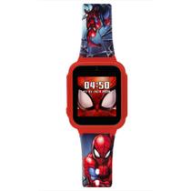 Relógio Interativo Condor Ref: Comarvelac/8r Infantil Vermelho Spider-Man