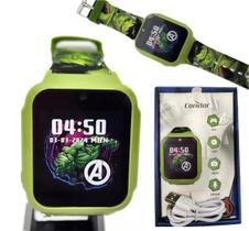 Relógio Interativo Smartwatch Infantil Condor com Jogos e Câmera