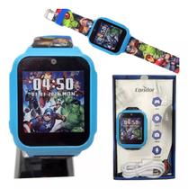 Relógio Interativo Smartwatch Infantil Condor com Jogos e Câmera