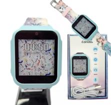 Relógio Interativo Smartwatch Infantil Condor com Jogose Câmera
