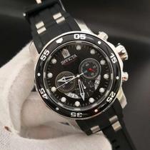 Relógio Invcta 21927 Pro Diver Scuba Silver Preto Relógio Invcta 21927 Pro Diver Scuba Silver Preto