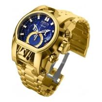 Relógio Invcta Banhado A Ouro 18k Zeus Magnum Com Nf Relógio Invcta Banhado A Ouro 18k Zeus Magnum Com Nf