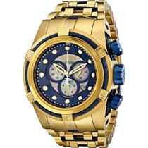Relógio Invcta Bolt Zeus 12742 Ouro18k Original CONFIRA C/ Nota - Jss