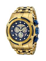 Relógio Invcta Bolt Zeus Ouro 18k 12756 CONFIRA C/ Nota