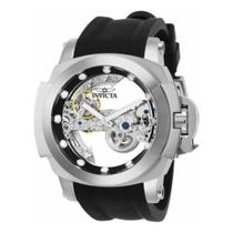 Relógio Invcta Masculino Forces 24707 Prata Silicone Relógio Invcta Masculino Forces 24707 Prata Silicone