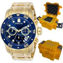Relógio Invcta Pro Diver 0073 C/Maleta Colecionador