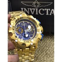 Relógio Invcta Reserve Venom Hybrid 27791 Azul Gold 18k Completo Confira Relógio Invcta Reserve Venom Hybrid 27791 Azul Gold 18k Completo Confira