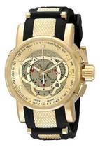 Relógio Invcta S1 Rally 0899 Dourado C/NF - Majestoso Joias e Acessorios