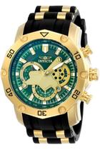 Relógio Invicta Pro Diver 23425 para homens, quartzo, caixa de 50 mm