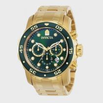 Relógio INVlCTA Pro Diver 0075 Dourado Masculino