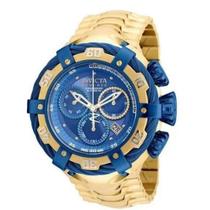 Relógio INVlCTA Thunderbolt 21361 Banhado a Ouro 18K