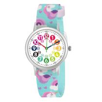 Relógio ITOOZYNN Kids Unicorn para meninas e meninos de 4 a 11 anos