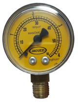 relógio Jacuzzi Manômetro 40D/060PSI