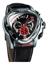 Relógio Jaragar Geométrico Automático/Mecânico Sem Gênero