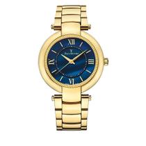 Relógio Jean Vernier Feminino Jv1142 Fashion Dourado