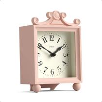 Relógio JONES CLOCKS 17,5 x 12,5 x 7 cm Rosa