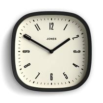 Relógio JONES CLOCKS Marvel Moderno Retrô 25 cm Preto Relógio JONES CLOCKS Marvel Moderno Retrô 25 cm Preto