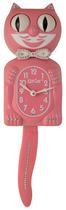 Relógio Kit Cat Klock Edição Limitada Rosa com Cristais 39 cm Relógio Kit Cat Klock Edição Limitada Rosa com Cristais 39 cm