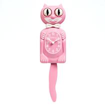 Relógio Kitty-Cat em Cetim Rosa Relógio Kitty-Cat em Cetim Rosa