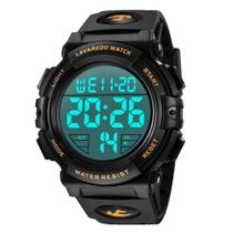 Relógio L LAVAREDO Digital Sports Waterproof 50m para homens Relógio L LAVAREDO Digital Sports Waterproof 50m para homens