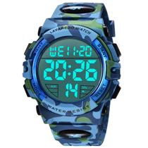 Relógio L LAVAREDO Digital Sports Waterproof 50m para homens Relógio L LAVAREDO Digital Sports Waterproof 50m para homens