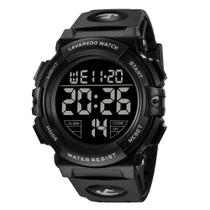 Relógio L LAVAREDO Digital Sports Waterproof Cronógrafo Masculino Relógio L LAVAREDO Digital Sports Waterproof Cronógrafo Masculino