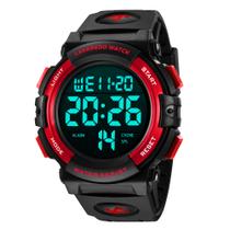 Relógio L LAVAREDO Digital Sports Waterproof Cronógrafo Masculino Relógio L LAVAREDO Digital Sports Waterproof Cronógrafo Masculino