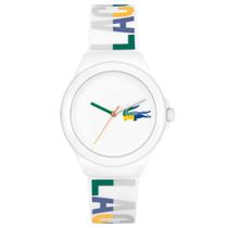 Relógio Lacoste Feminino 2001217 Borracha Branca