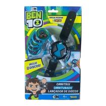 Relógio Lançador Omnitrix Omnitunado - Ben 10 - Sunny