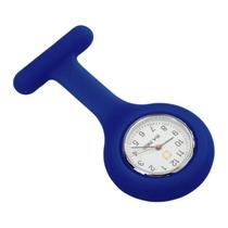 Relógio Lapela Silicone Enfermagem