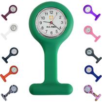 Relógio Lapela Silicone Enfermagem