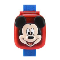 Relógio Learning Watch VTech Disney Junior Mickey Mouse para crianças a partir de 3 anos