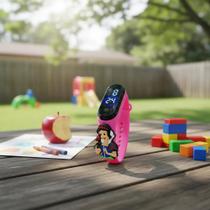 Relógio Led Digital Branca De Neve Princesa Prova D'água