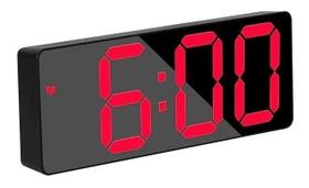 Relógio Led Digital De Mesa Despertador Alarme Temperatura - Koix